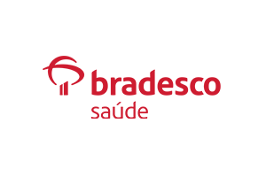 Logotipo da operadora Bradesco Saúde