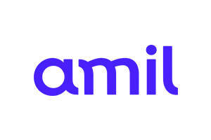 Logotipo da operadora Amil