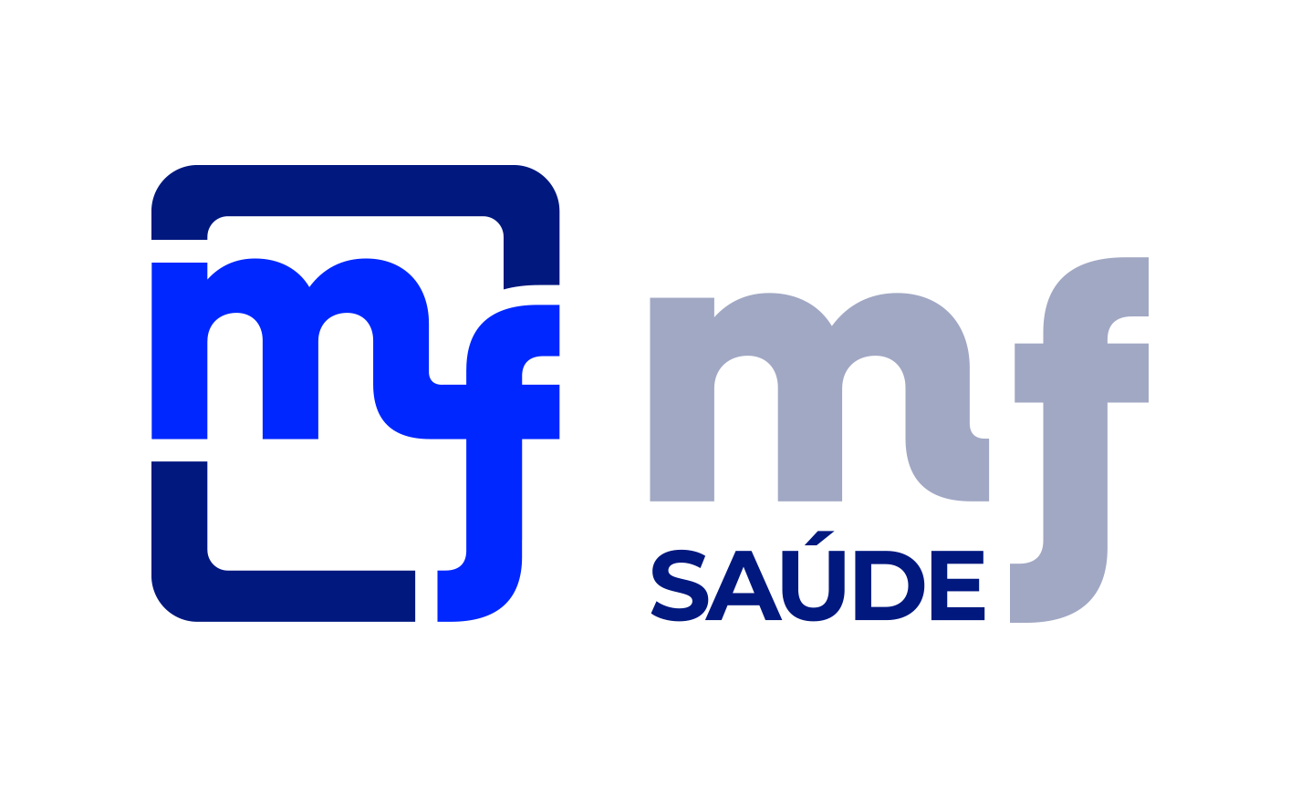 Logotipo da administradora MF Saúde
